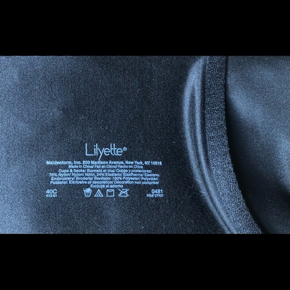 bra by Lilyette - Picture 2 of 4